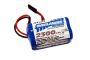 Overlander Nimh Battery Pack LSD AA 2300mah 4.8v Receiver Square Premium Sport