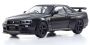 Kyosho 1:43 Nissan Skyline R34 GT-R V-Spec II Black Pearl