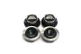 MadMax Traxxas X-Maxx Alloy Hub Adapters - Black