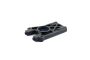 KM X2 Stock Centre Differential Mount - Front