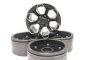 ATOP RC TRX4 1.9inch 6 Spoke Wheels w/Metal Hub Black