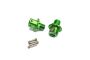 MadMax Arrma Alloy Wheel Extenders - Green