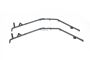 Baja Buggy RollCage Left and Right Side Bars - Black (2pc)