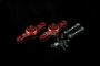FID Racing Adjustable 15 Tooth Steering Servo Arm For Dual Servo Tray