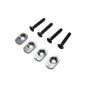 Losi Motor Mount Insert 14 & 20 for 67T Spur: 5IVE-TE