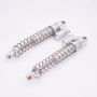 CNC 8mm Front Piggy Back Suspension Shock Pair