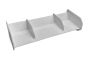 Triple-A Racing Adjustable Box Rear Wing - White