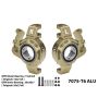 GPM 7075 Alloy Steering Knuckle (L/ Bearings) For YK7081 TB8 / YK8081 DF8 Titanium
