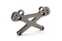 HPI HD Front Aluminium Shock Mount (7075/Gunmetal)