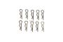Small Body Clips - 10pc
