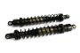 CNC 8mm Front Suspension Shock Pair - Black
