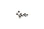 M3 Nyloc Lock Nuts x 10