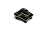 HDT Brass Portal Axle Differential Covers for TRX4M