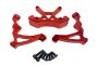 Rovan Baja CNC Alloy Front Shock Mount & Shock Towers Red