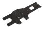 Baja Buggy Rear Chassis Plate - Carbon (1pc)