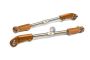 MadMax Arrma Front Alloy Steering Tie Rod - Orange