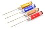 Fastrax Metric Hardened Hex Driver Set 1.5, 2.0, 2.5, 3.0mm