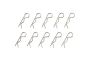 Rovan Large Body Clips (Ø1.5 × 21 mm) - 10 pieces