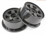 Rovan 6 Spoke Front Buggy Rim's - Black