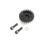 Losi 22T Pinion Gear, 1.5M & Hardware: 5ive-T 2.0