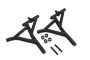 FG Wing mount WB535 (2pcs)