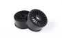 Rovan F5 Gen 2 Wheel/Rim Pair - Black