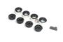 HDT CNC ALU. Beadlock Wheels for TRX4M 30X15mm