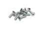 M6X20 Flat Head Screws x 10 - Zinc