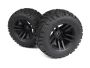 Maverick Mounted MixBlok Tire on XT Wheel (Black/2pcs)