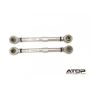 Atop RC - Aluminum 5ive-T Steering Turnbuckles - Silver