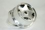 Front Chrome Rim Pair