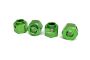 MadMax Traxxas TRX-4 Wheel Hub Extenders +4mm - Green