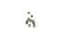M3X3 Set Screw Silver x 10pcs