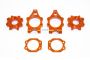 Alloy Rear Hub Carrier Set j013 14 17 Orange