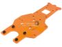 HPI Baja Rear Chassis Plate (Orange)