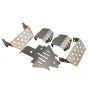 Whole Chassis Protector Armor Set - Silver for (TRX-4)