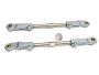 MadMax Arrma Rear Upper Alloy Tie Rod - Titanium