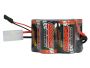 Overlander Nimh Battery Pack SubC 5000mah 6v Hump Premium Sport - Tamiya/JR