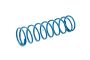 KM X2 Stock REAR Shock Spring - Blue