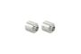 Brake Spacer 5x12x11mm Pair Silver