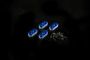 GTB's Losi 5ive-T Swaybar Clamps Blue