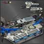 StupidRC 12S MAX4/XLX2 Electric Conversion KIT for Losi 5ive-T 2.0