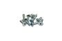 Flat Head Screws M5x16mm Zinc (10pcs)