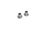 Baja Buggy Alloy Steering Flanged Collar Silver (2pcs)