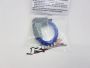 Craftwerks MSD HP Spark Plug Wire Blue