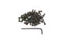 Wheel Screw 4-40 80Pcs