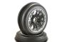 Sand Buster Buggy Wheels Poison Rims Front Pair