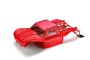 30 Degrees North Big Flex DTT Bodyshell Red