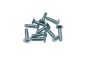 M5x20mm Flat Head Countersunk Screws Zinc - 10pcs