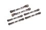 Rovan F5 CNC Alloy Steering Link & Suspension Assembly Set